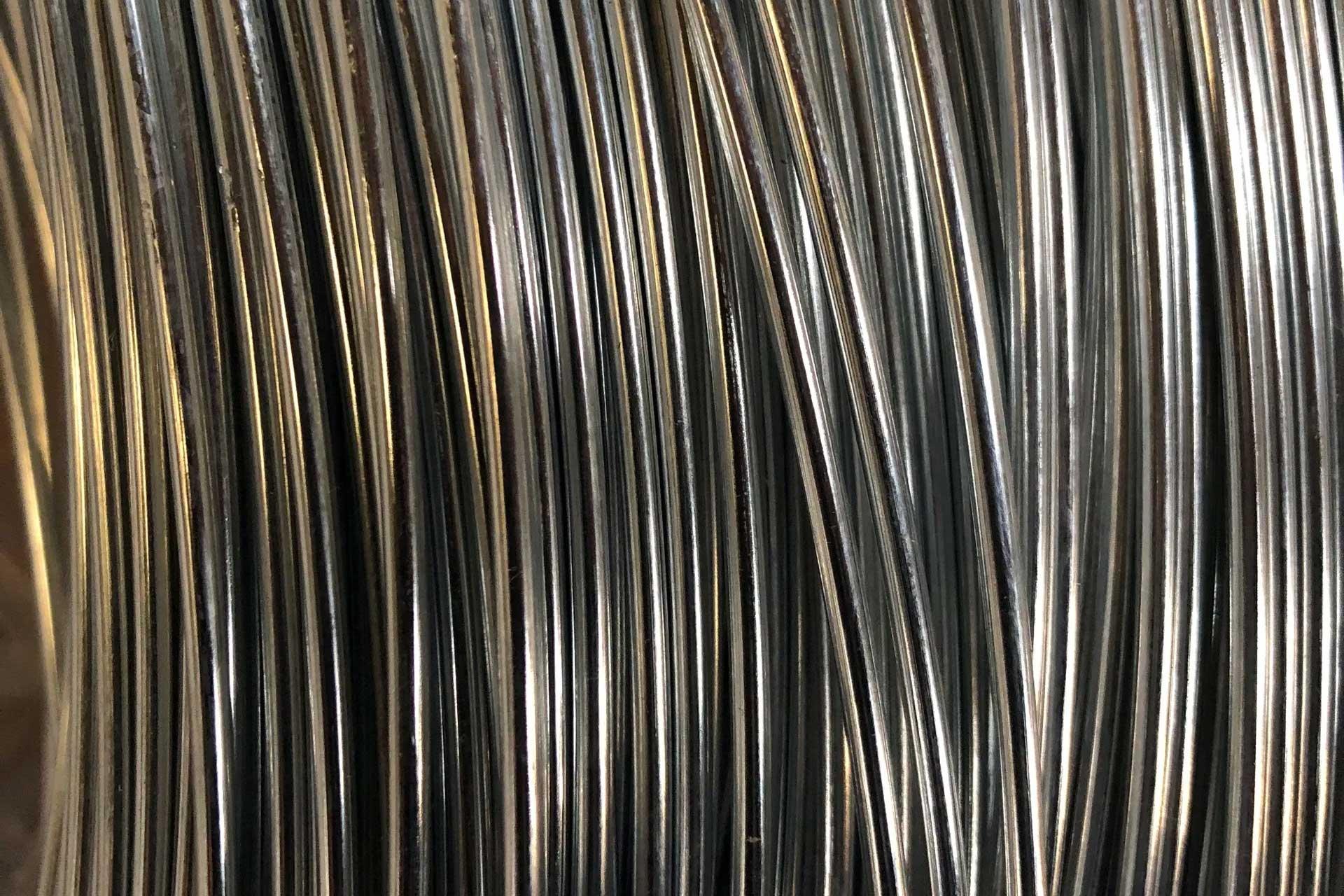 Auto Galvanised Wire